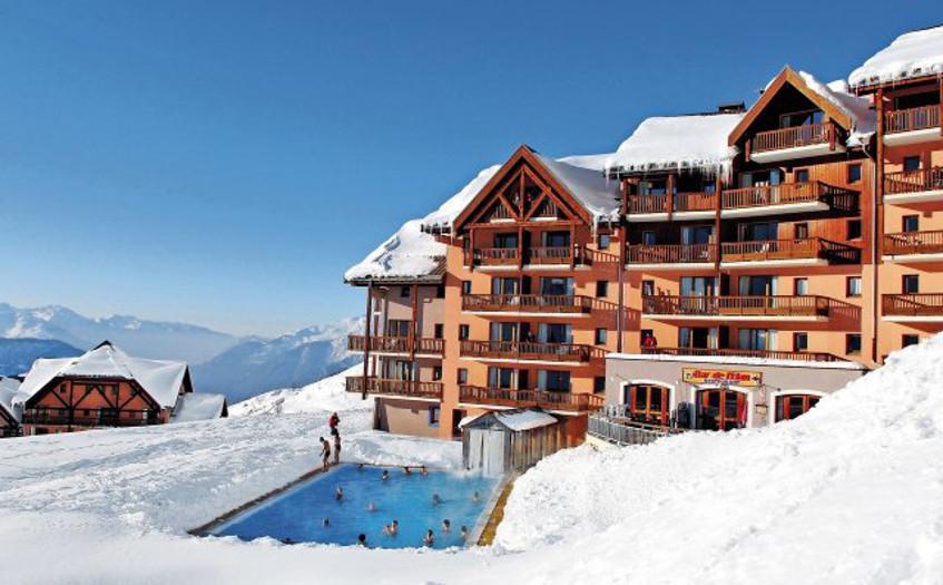 Le Thabor Apartments, Valmenier